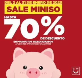 Catálogo Miniso en Puente Aranda | Hasta 70% off | 2025-01-08T00:00:00-05:00 - 2025-02-01T23:59:00-05:00