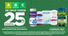 Catálogo Cruz verde en Manizales | Grandes descuentos en productos seleccionados | 2025-01-09T00:00:00-05:00 - 2025-01-16T23:59:00-05:00