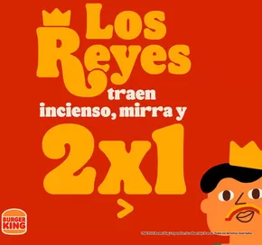 Catálogo Burger King en Rionegro Antioquia | Martes de Reyes  | 2025-01-09T00:00:00-05:00 - 2025-02-01T23:59:00-05:00