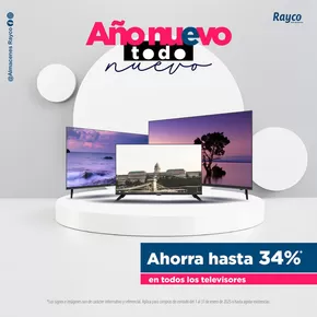 Catálogo Rayco en Ibagué | Ano nuevo todo Nueva  | 2025-01-09T00:00:00-05:00 - 2025-02-01T23:59:00-05:00