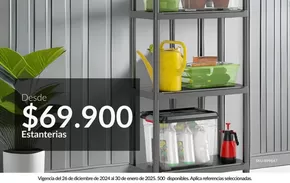 Catálogo Homecenter en Girardot | Descuentos y promociones | 2025-01-10T00:02:00-05:00 - 2025-01-30T23:59:00-05:00