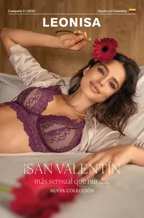 Catálogo Leonisa en Mosquera Cundinamarca | ¡SAN VALENTÍN más sensual que nunca! NUEVA COLECCIÓN | 2025-01-10T00:02:16-05:00 - 2025-01-18T23:59:16-05:00