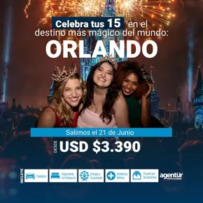 Catálogo Viajes Agentur | Orlando | 2025-01-10T00:00:00-05:00 - 2025-06-22T23:59:00-05:00