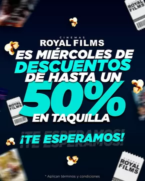 Catálogo Royal Films en Bello | Hasta 50% off | 2025-01-10T00:00:00-05:00 - 2025-01-22T23:59:00-05:00