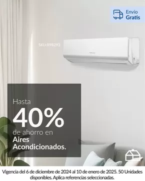 Catálogo Homecenter en Girardot | Ofertas y promociones actuales | 2025-01-11T00:02:16-05:00 - 2025-01-19T23:59:16-05:00