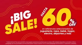 Catálogo Pepe Ganga en Villavicencio | Big Sale ! | 2025-01-13T00:00:00-05:00 - 2025-01-28T23:59:00-05:00