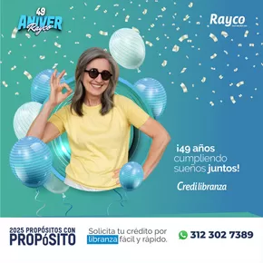 Catálogo Rayco en Ibagué | Compliendo suenos juntos ! | 2025-01-13T00:00:00-05:00 - 2025-01-28T23:59:00-05:00