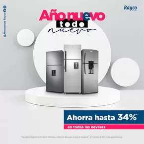 Catálogo Rayco en Ibagué | Hasta 34% off | 2025-01-13T00:00:00-05:00 - 2025-02-01T23:59:00-05:00