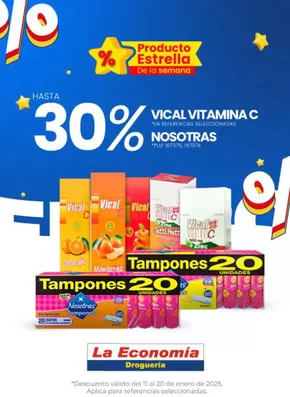 Catálogo Droguería la Economía | Hasta 25 - 30% off | 2025-01-13T00:00:00-05:00 - 2025-02-01T23:59:00-05:00