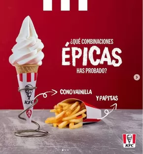 Catálogo KFC en Soacha | Promociones KFC | 2025-01-13T00:00:00-05:00 - 2025-01-28T23:59:00-05:00