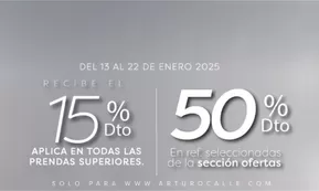 Hasta 50% off