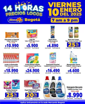 Catálogo MercaTodo | Ofertas principales para todos los clientes | 2025-01-14T00:02:16-05:00 - 2025-01-22T23:59:16-05:00