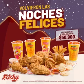 Catálogo Frisby en Bello | Noches Felices  | 2025-01-14T00:00:00-05:00 - 2025-02-03T23:59:00-05:00