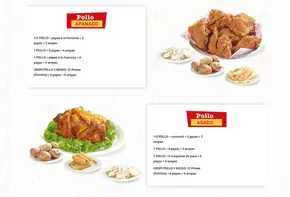 Catálogo Pollos Crispi | Pollos Crispi Menu | 2025-01-14T00:00:00-05:00 - 2025-07-02T23:59:00-05:00