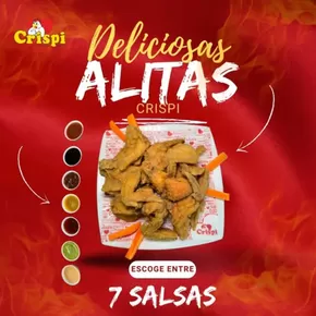 Catálogo Pollos Crispi | Promociones  | 2025-01-14T00:00:00-05:00 - 2025-02-01T23:59:00-05:00