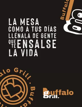 Catálogo Buffalo Grill Parrilla | Menu Barranquilla  | 2025-01-15T00:00:00-05:00 - 2025-08-02T23:59:00-05:00