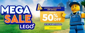 Catálogo LEGO | Hasta 50% off | 2025-01-15T00:00:00-05:00 - 2025-02-03T23:59:00-05:00