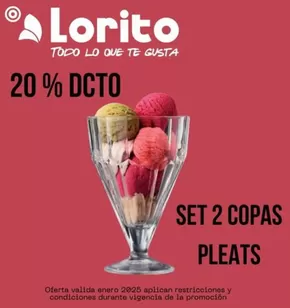 Catálogo Lorito | Hasta 20% off | 2025-01-15T00:00:00-05:00 - 2025-02-01T23:59:00-05:00