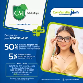 Catálogo Comfamiliar Huila | Ofertas y promociones actuales | 2025-01-15T00:02:16-05:00 - 2025-01-23T23:59:16-05:00