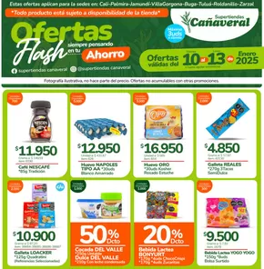 Catálogo Supertiendas Cañaveral | Grandes descuentos en productos seleccionados | 2025-01-15T00:02:16-05:00 - 2025-01-23T23:59:16-05:00