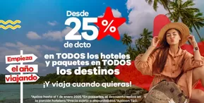 Catálogo Viajes Éxito | Promociones Viajes Éxito | 2025-01-17T00:00:00.000Z - 2025-01-31T00:00:00.000Z