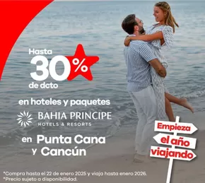 Catálogo Viajes Éxito en Bello | Hasta 30% de descuento | 2025-01-17T00:00:00.000Z - 2026-01-31T00:00:00.000Z