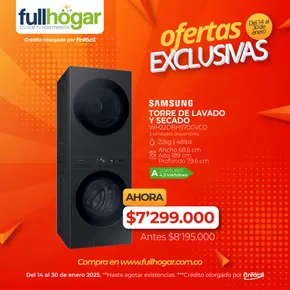 Catálogo Full Hogar | Ofertas Exclusivas  | 2025-01-20T00:00:00-05:00 - 2025-01-31T23:59:00-05:00