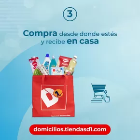 Catálogo Tiendas D1 | Grandes descuentos en productos seleccionados | 2025-01-21T00:02:16-05:00 - 2025-01-29T23:59:16-05:00