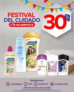 Catálogo Olímpica en Valledupar | Excelente oferta para todos los clientes | 2025-01-22T00:02:16-05:00 - 2025-02-06T23:59:16-05:00