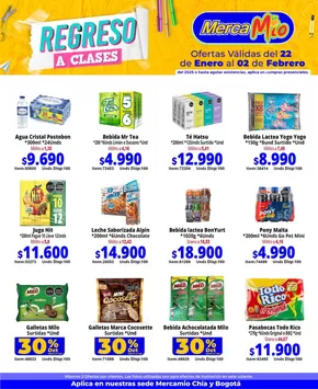 Catálogo MercaMío | Ahorra ahora con nuestras ofertas | 2025-01-22T00:02:16-05:00 - 2025-02-06T23:59:16-05:00