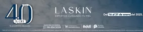 Catálogo Laskin | Hasta 40% off | 2025-01-24T00:00:00.000Z - 2025-01-31T00:00:00.000Z