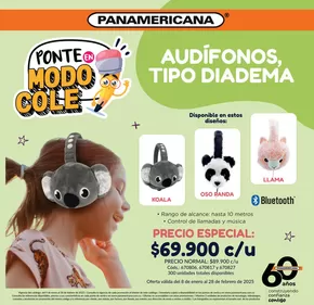 Catálogo Panamericana | Catalogo Ponte en modo cole  | 2025-01-24T00:00:00.000Z - 2025-02-28T00:00:00.000Z