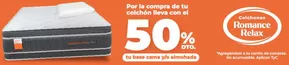 Catálogo Colchones Romance Relax | Hasta 50% off | 2025-01-24T00:00:00-05:00 - 2025-03-01T23:59:00-05:00