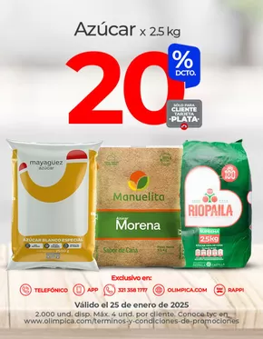 Catálogo Olímpica en Manizales | Ofertas exclusivas para nuestros clientes | 2025-01-25T00:00:00.000Z - 2025-02-08T00:00:00.000Z