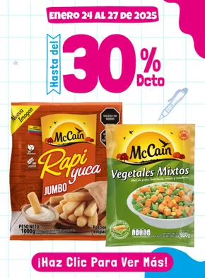 Catálogo Mercaldas en Manizales | Ofertas y gangas exclusivas | 2025-01-25T00:00:00.000Z - 2025-02-08T00:00:00.000Z