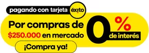 Catálogo Éxito en Cartagena | Promociones actuales | 2025-01-25T00:02:16-05:00 - 2025-02-09T23:59:16-05:00