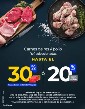 Catálogo Olímpica en Manizales | Gran variedad de ofertas | 2025-01-26T00:00:00.000Z - 2025-02-09T00:00:00.000Z