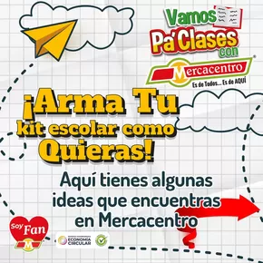 Arma tu kit escolar como quieras 