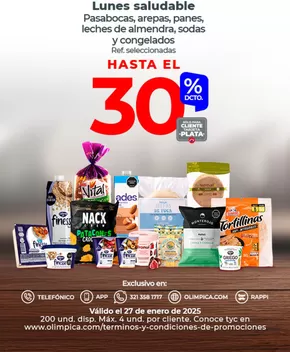 Catálogo Olímpica en Valledupar | Nuestras mejores ofertas para ti | 2025-01-27T00:00:00.000Z - 2025-02-10T00:00:00.000Z