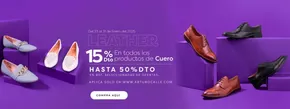 Catálogo Arturo Calle | 15% off en todos los productos de Cuero | 2025-01-27T00:00:00.000Z - 2025-01-31T00:00:00.000Z