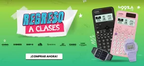 Catálogo Casio | Regreso a Clases | 2025-01-27T00:00:00.000Z - 2025-02-10T00:00:00.000Z