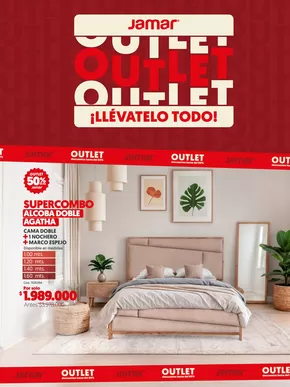 Catálogo Muebles Jamar | Catalogo outlet 2025  | 2025-01-27T00:00:00.000Z - 2025-01-31T00:00:00.000Z