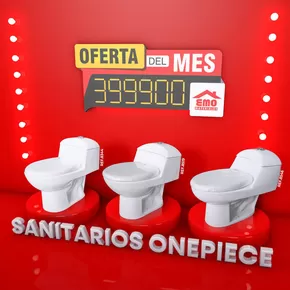 Catálogo Materiales EMO | Ofertas del mes  | 2025-01-28T00:00:00.000Z - 2025-01-31T00:00:00.000Z