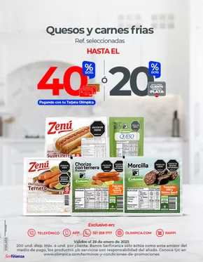 Catálogo Olímpica en Manizales | Nuevas ofertas para descubrir | 2025-01-28T00:00:00.000Z - 2025-02-11T00:00:00.000Z