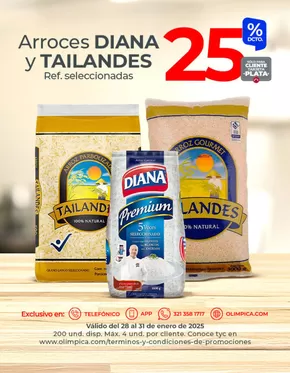 Catálogo Olímpica en Manizales | Ofertas principales para todos los clientes | 2025-01-28T00:00:00.000Z - 2025-02-11T00:00:00.000Z