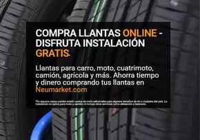 Catálogo Neumarket en Planadas | Disfruta Instalacion GRATIS  | 2025-01-28T00:00:00.000Z - 2025-02-28T00:00:00.000Z