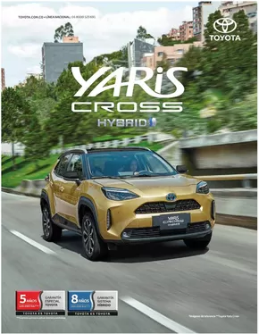 Catálogo Autoamérica | Yaris Cross HYBRID  | 2025-01-28T00:00:00.000Z - 2025-05-01T00:00:00.000Z