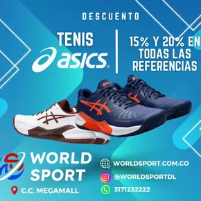 Catálogo Sport World | 15% y 20% en todas las referencias  | 2025-01-28T00:00:00.000Z - 2025-02-02T00:00:00.000Z