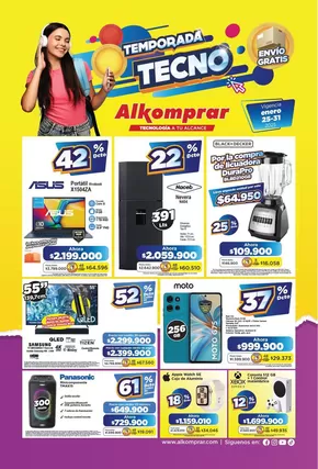 Catálogo Alkomprar en Bucaramanga | Catálogo Alkomprar | 2025-01-28T00:00:00.000Z - 2025-02-11T00:00:00.000Z