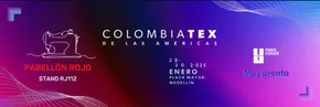 Catálogo Para Coser | Colombiatex de las Americas  | 2025-01-28T00:00:00.000Z - 2025-01-30T00:00:00.000Z